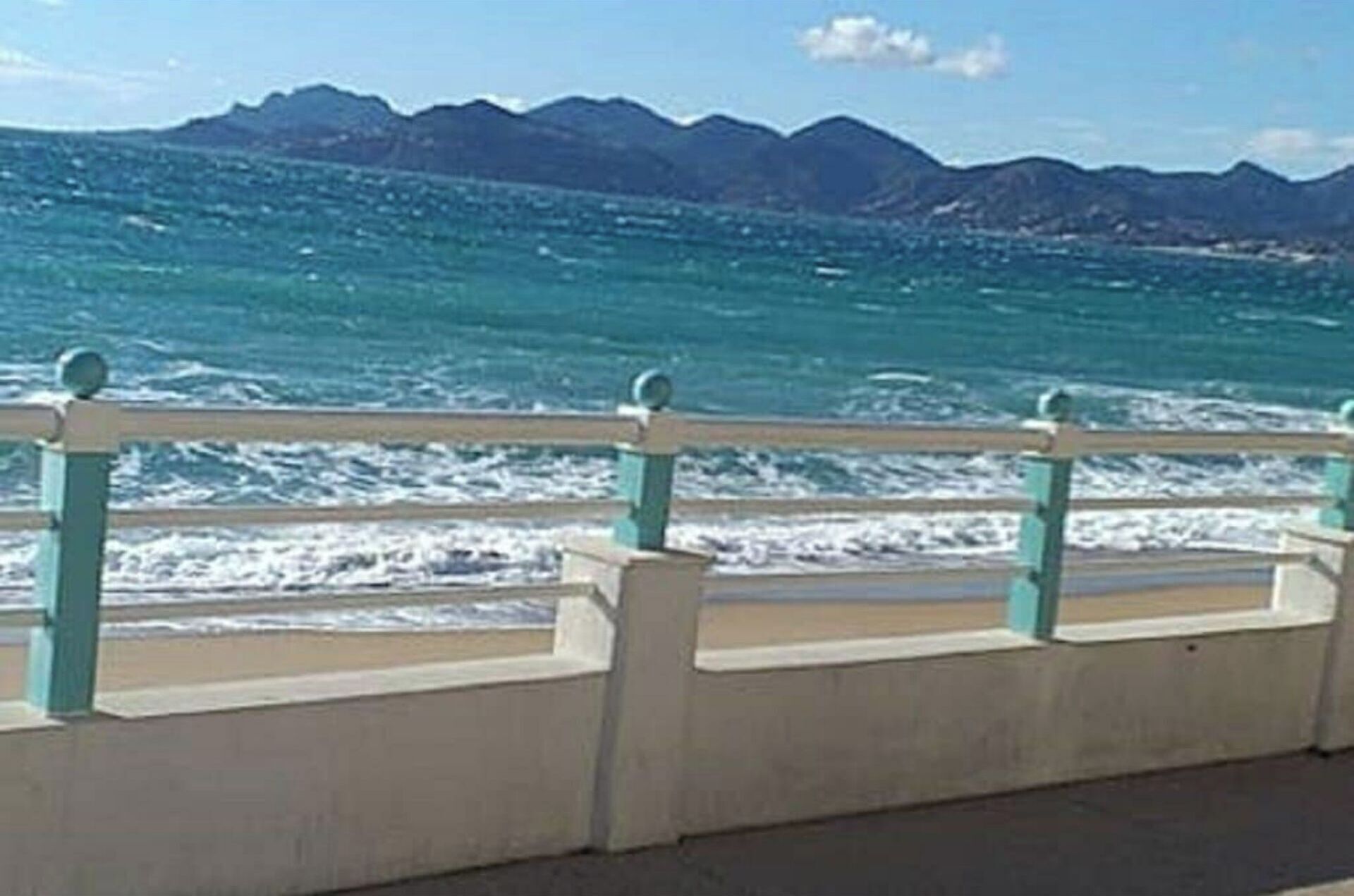 海滩