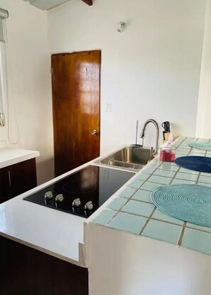 Private kitchen - Beachfront Full House (Guayama)