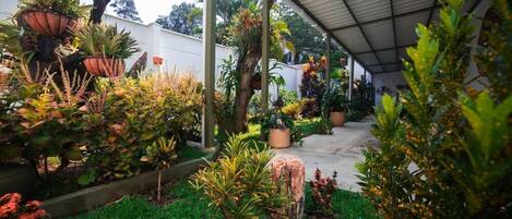 Overnatningsstedets område