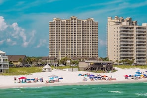 Beach nearby - Ariel Dunes II 1610 - Corner Unit, Gulf Views, Pool, Fitness, Onsite Dining! (Miramar Beach)