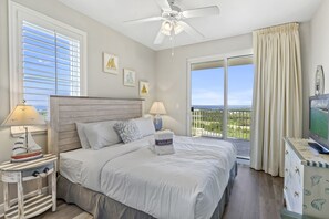 3 bedrooms, Internet, bed sheets - Ariel Dunes II 1610 - Corner Unit, Gulf Views, Pool, Fitness, Onsite Dining! (Miramar Beach)