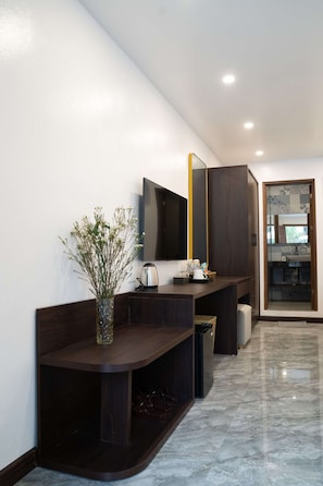 Phòng 4 Cao cấp | 1 phòng ngủ, bộ đồ giường cao cấp, chăn bông