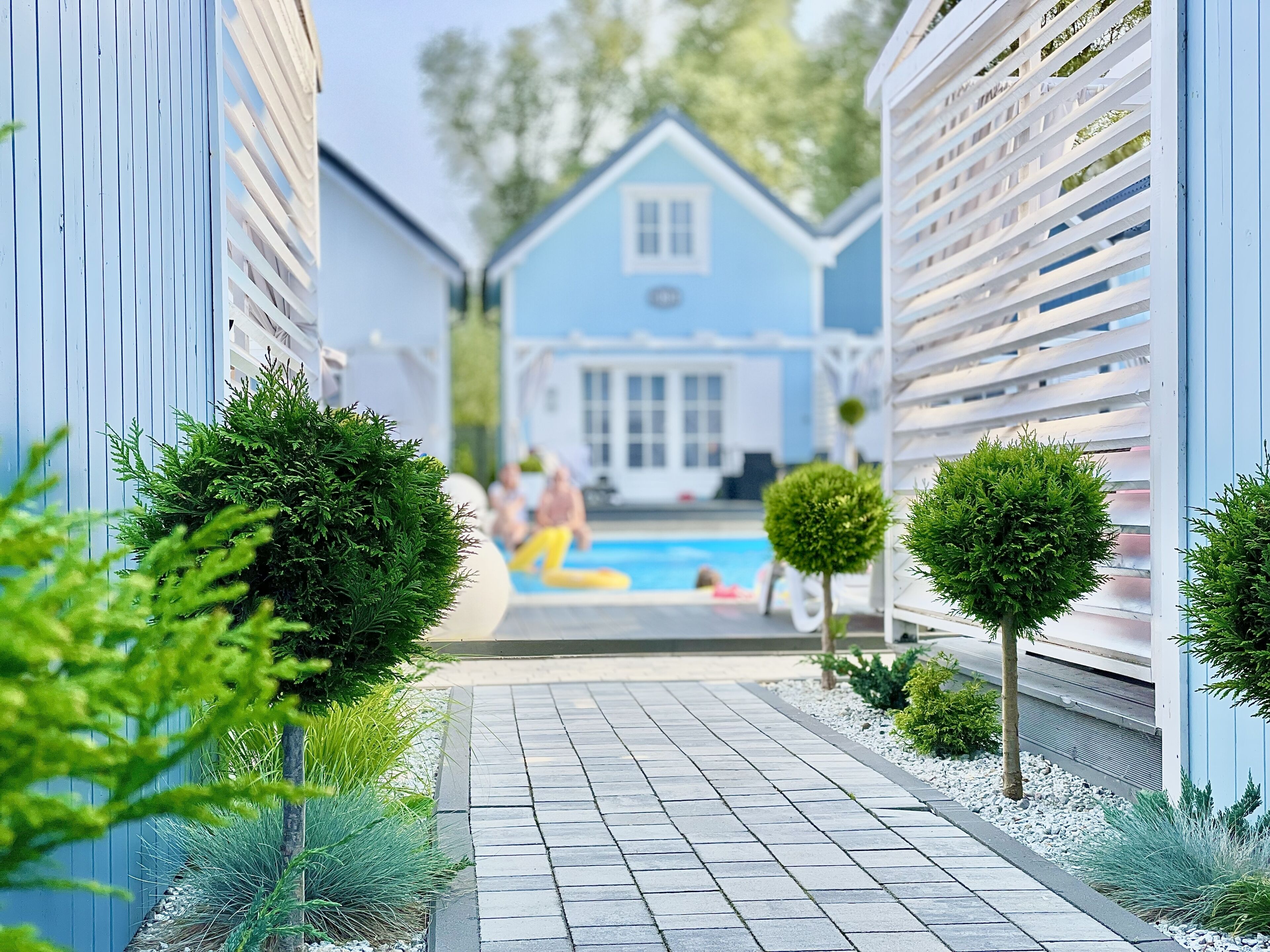 Casa familiare, 2 camere da letto, vista piscina | 2 camere, Wi-Fi gratuito, lenzuola