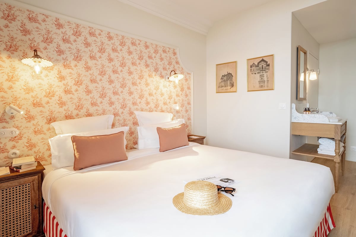 Een kluis op de kamer, gratis wifi, beddengoed