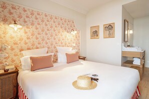 Caja de seguridad en la habitación, wifi gratis y ropa de cama 