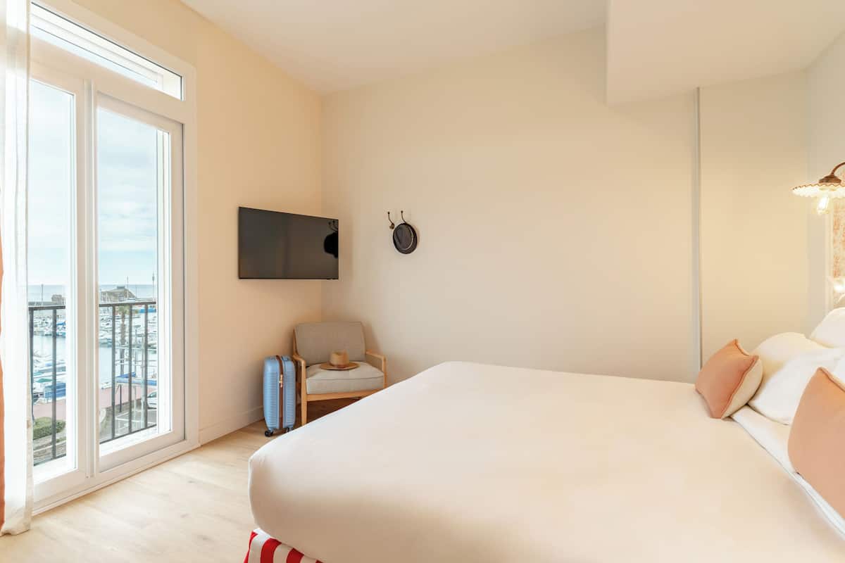 Deluxe kamer | Een kluis op de kamer, gratis wifi, beddengoed