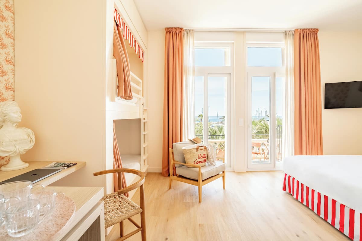 Chambre Familiale Vue Mer