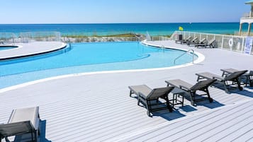 Piscine chauffée