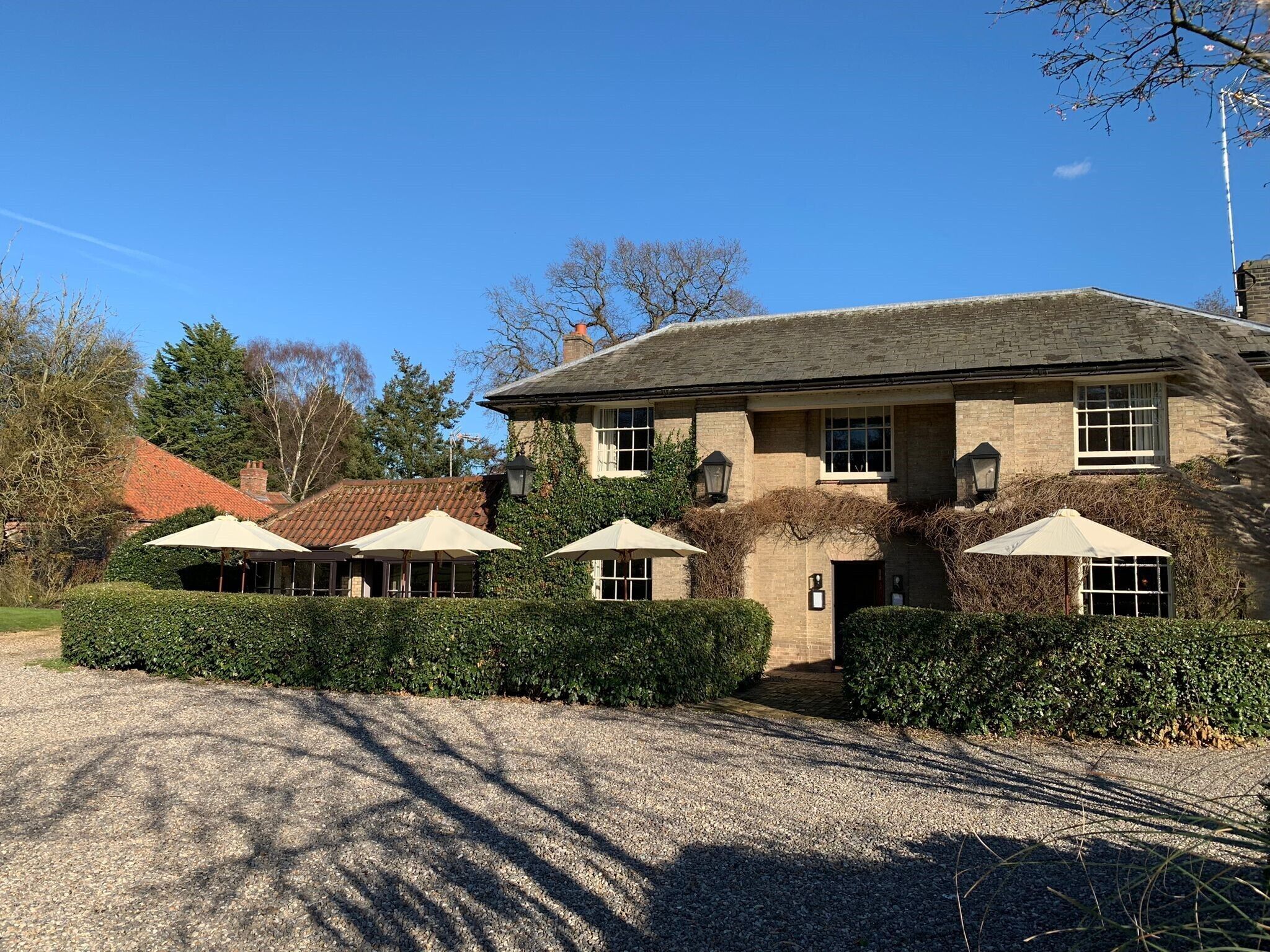 Façade de l’hébergement 