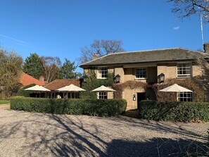 Fachada da propriedade