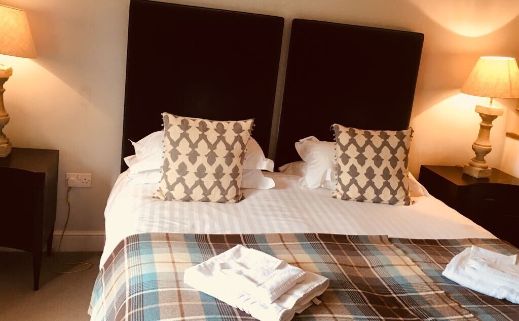 豪華雙人或雙床房 | 獨特裝潢、熨斗/熨衣板、免費無線上網、床單