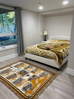 2 chambres, Wi-Fi, literie fournie