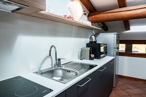 Fridge, oven, stovetop, dishwasher - Luxurious Arena Residence, 80 meters from the Arena (Verona)