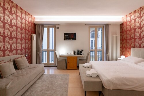  Rossini · Deluxe Doppel-/Zweibettzimmer