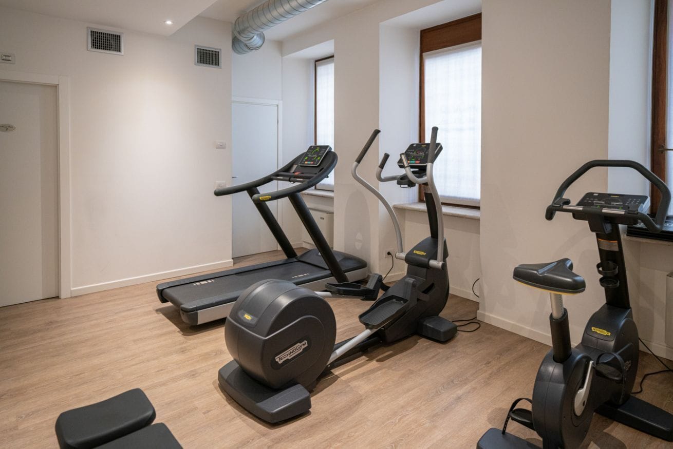 Fitnessbereich