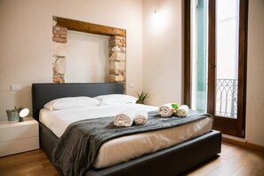 1 bedroom, iron/ironing board, WiFi, bed sheets - Oberdan Residence (Verona)