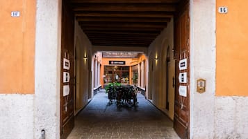 Dettaglio esterni