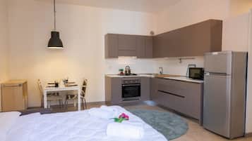 1 chambre, fer et planche Ă  repasser, draps fournis