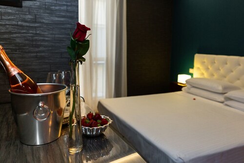 Verdi · Großes Doppel- oder Zweibettzimmer