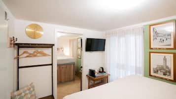 1 dormitorio, wifi, ropa de cama