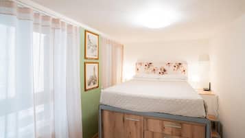 1 chambre, Wi-Fi, draps fournis