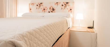 1 chambre, Wi-Fi, literie fournie