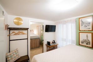 1 habitación, wifi y ropa de cama