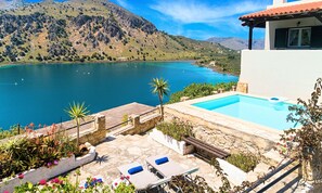 Property grounds - Du Lac Villas 2 Private Pools (Kavallos)