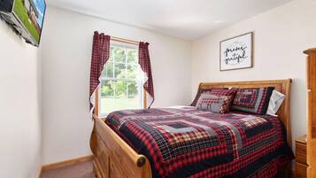 2 habitaciones, wifi gratis y ropa de cama