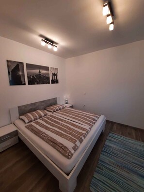 2 makuuhuonetta, Wi-Fi