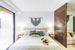 In-room safe, iron/ironing board, free WiFi, bed sheets - Wonderful studio in Menesse Condominium (Tulum)