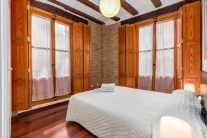 2 Schlafzimmer, Bügeleisen/Bügelbrett, kostenloses WLAN, Bettwäsche