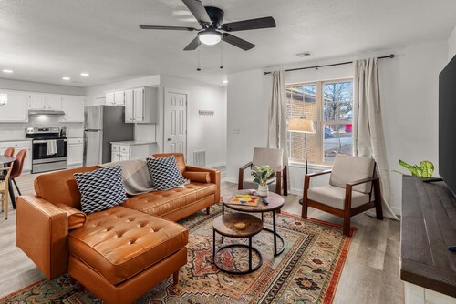 Bike-Friendly Home with Hot Tub Near Downtown