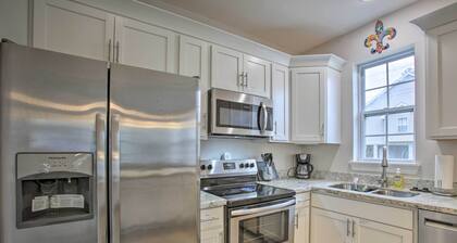 Waveland Home Near Beach: Pets Allowed!