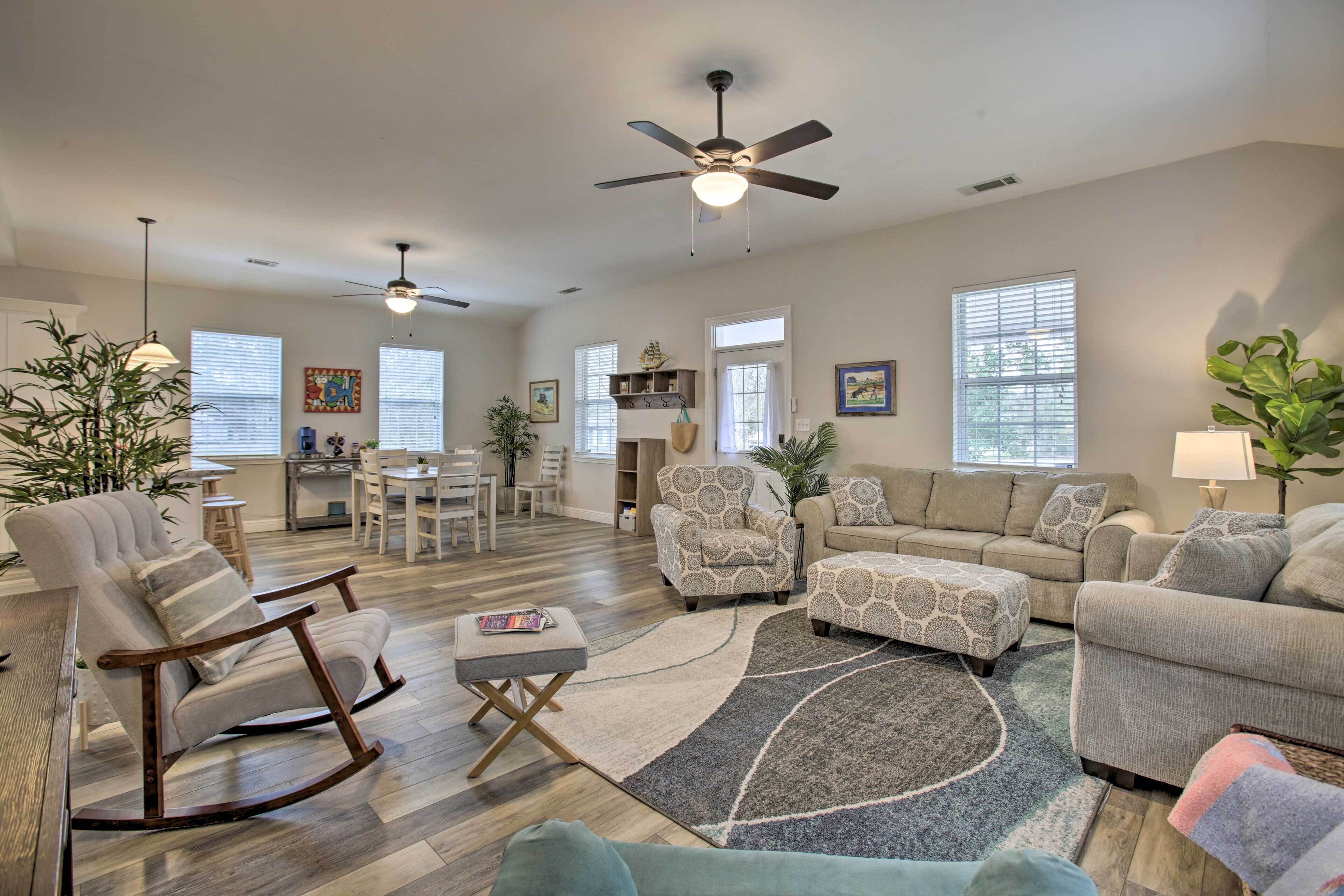 Waveland Home Near Beach: Pets Allowed! - ミシシッピ州