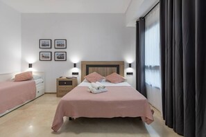 1 bedroom, iron/ironing board, free WiFi, bed sheets