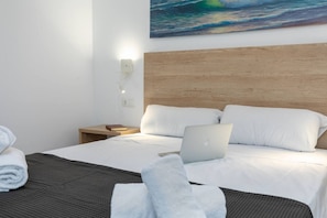 1 bedroom, in-room safe, iron/ironing board, travel crib