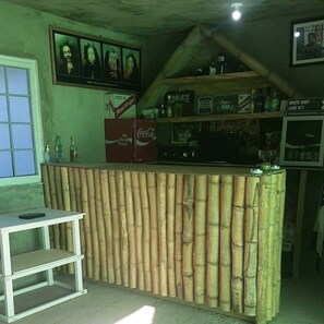 Bar (on property) - Three bedroom detached villa close to Montego Bay with spectacular ocean views. (Montego Bay)