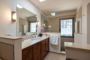 Dusche, Handtücher