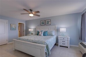 2 bedrooms, iron/ironing board, travel crib, free WiFi