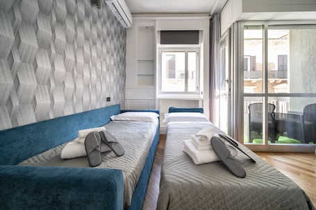 Piso con calefacción