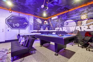Salle de jeux