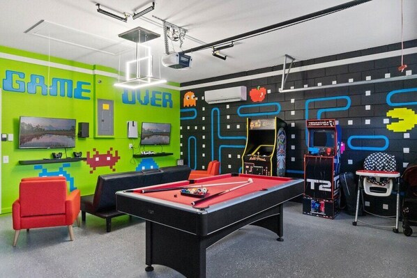Sala de juegos