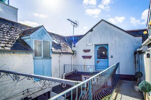 Àrea exterior de l'allotjament