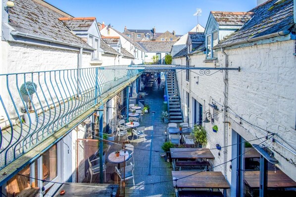 Restauration en plein air