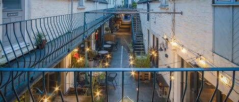 Overnatningsstedets område