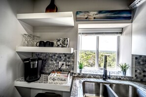 Interior - Rachel's Rooftop is a gorgeous newly built condo with views of the canyon! (Canyon Lake)