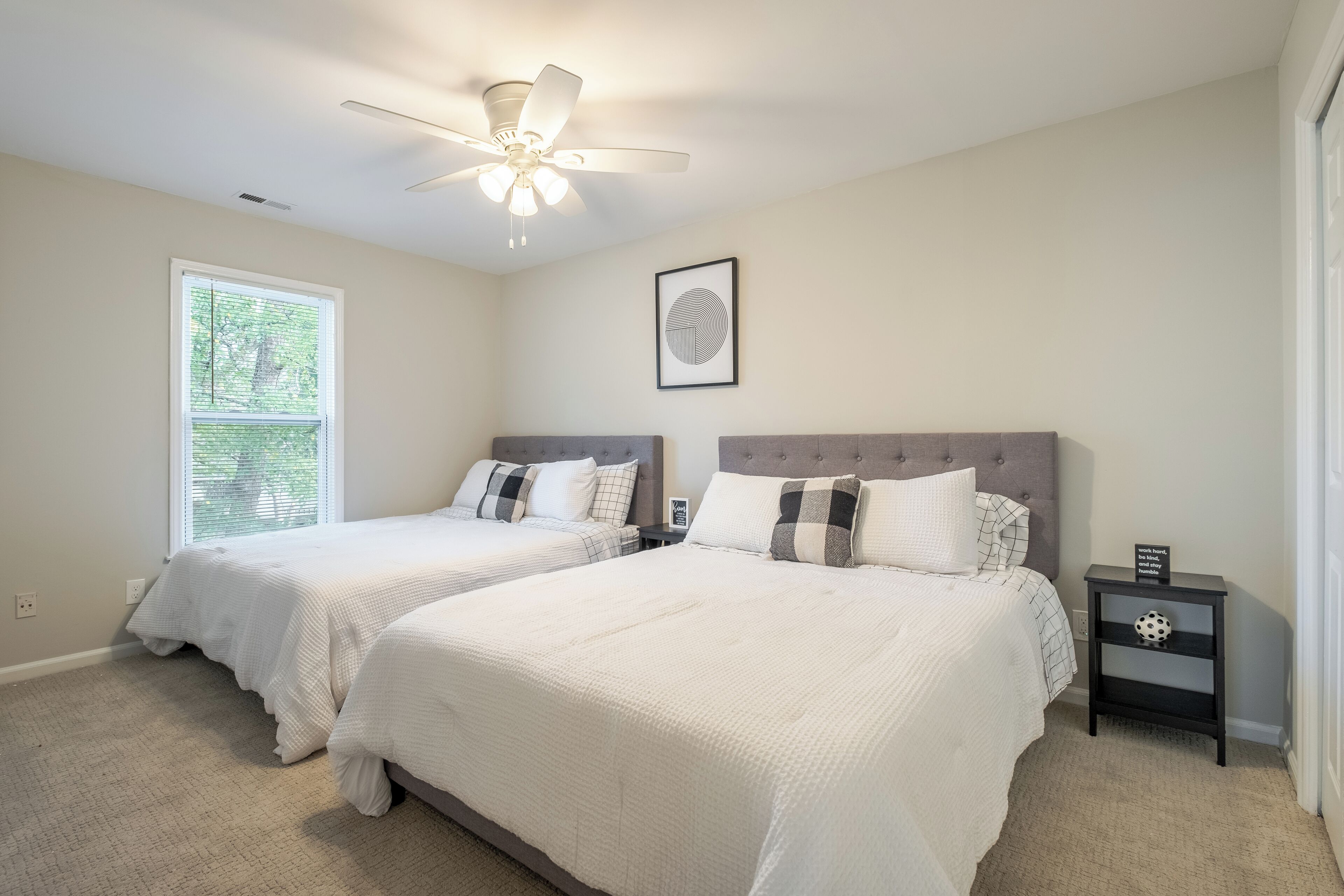 2 habitaciones, wifi y ropa de cama 