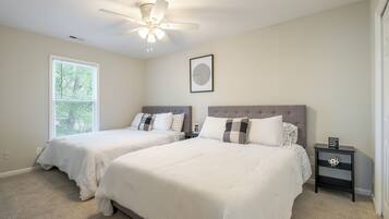 2 habitaciones, wifi y ropa de cama