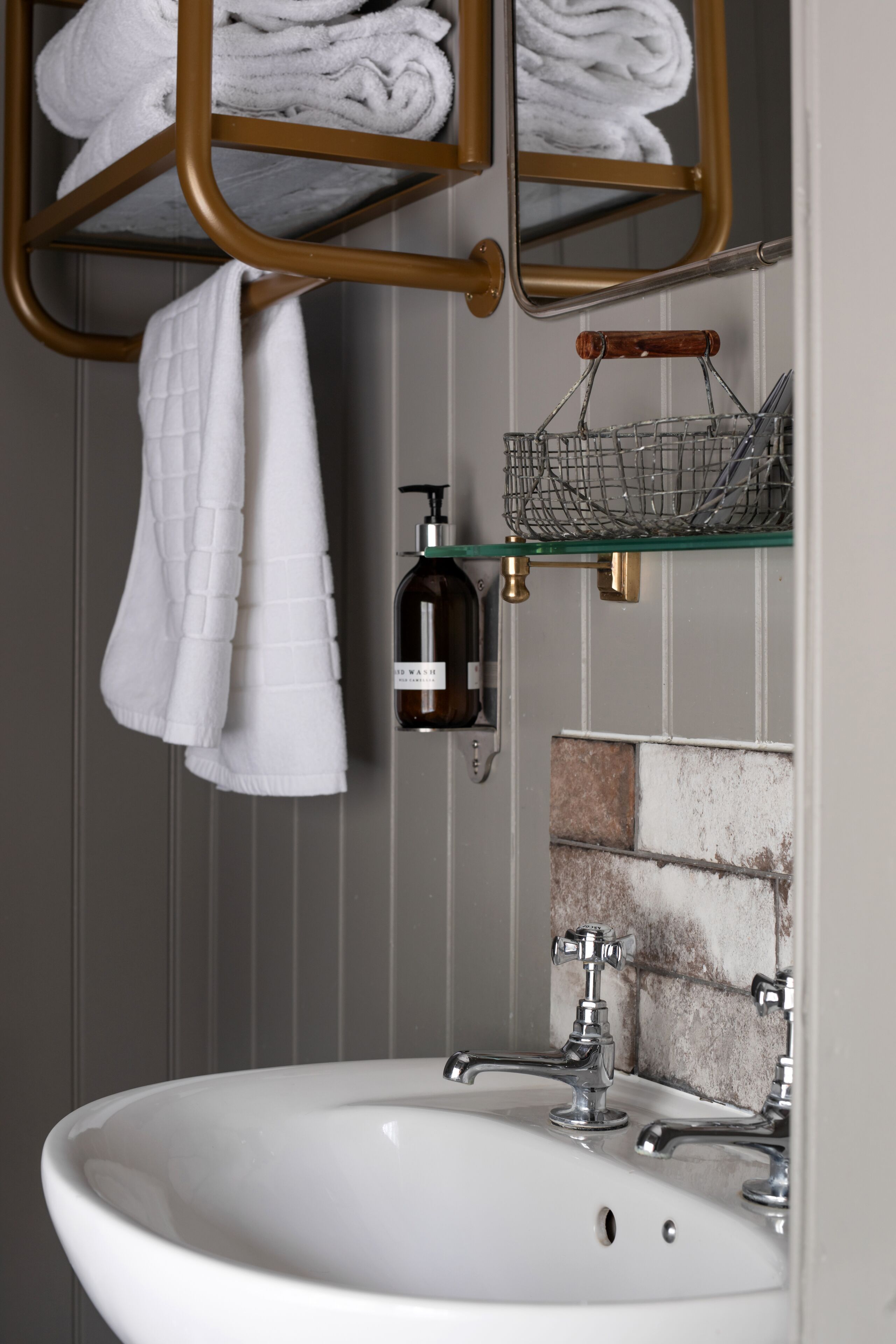 Double Room | Bathroom | Hair dryer, towels